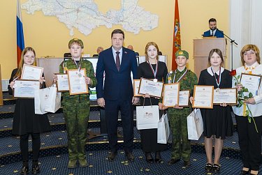 Награждены победители юбилейного конкурса «Моя страна – моя Россия»